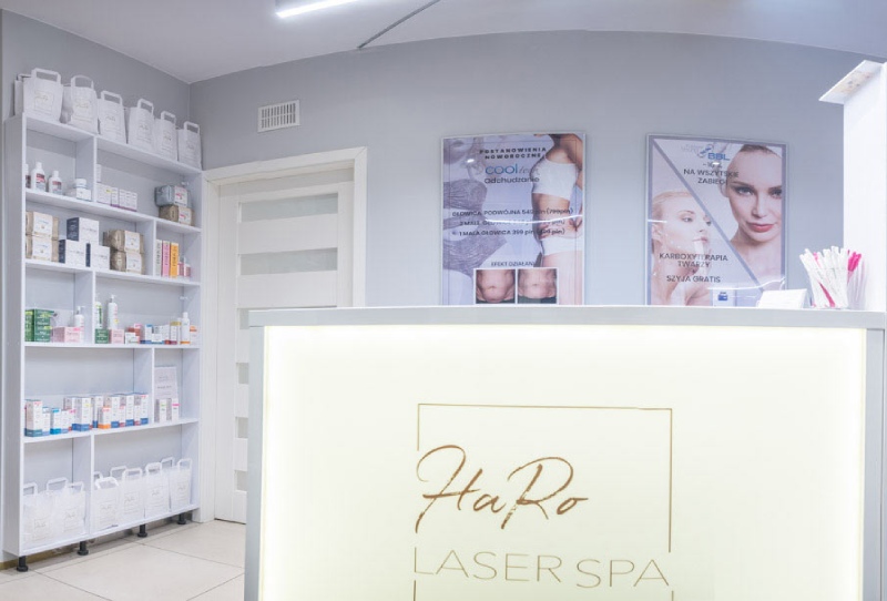 Salon kosmetyczny HaRo Laser SPA w Sosnowcu